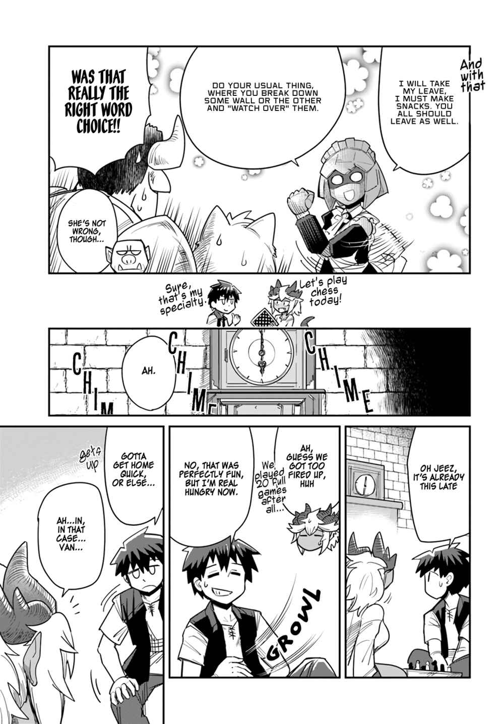 Page 8 Chapter 13 Dungeon no Osananajimi