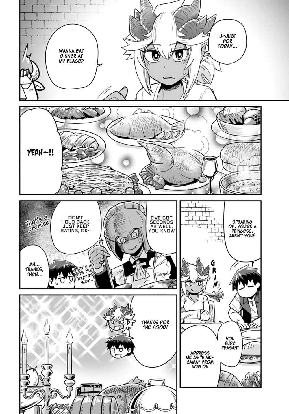 Page 9 Chapter 13 Dungeon no Osananajimi