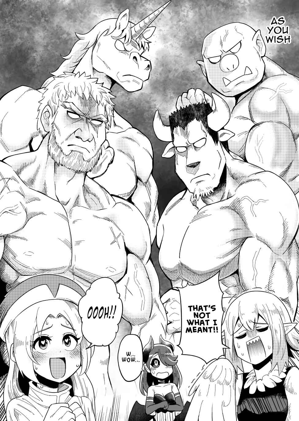 Page 3 Chapter 24.5 Dungeon no Osananajimi