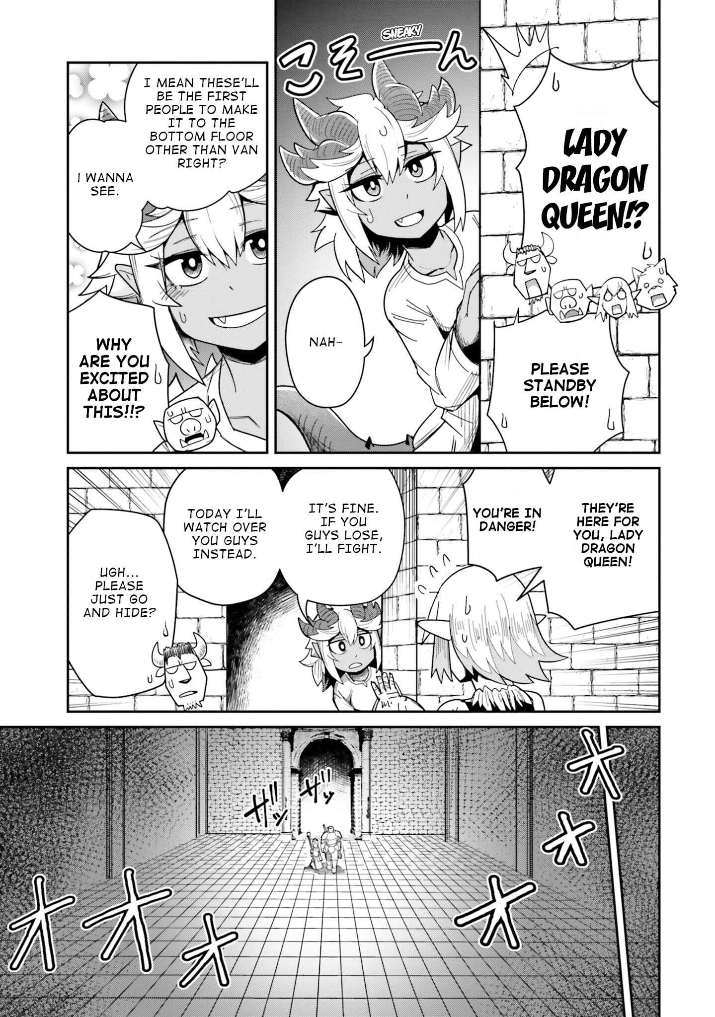 Page 5 Chapter 8 Dungeon no Osananajimi