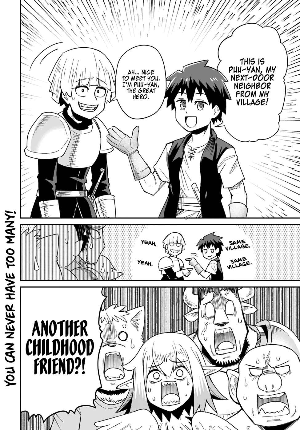 Page 16 Chapter 27 Dungeon no Osananajimi