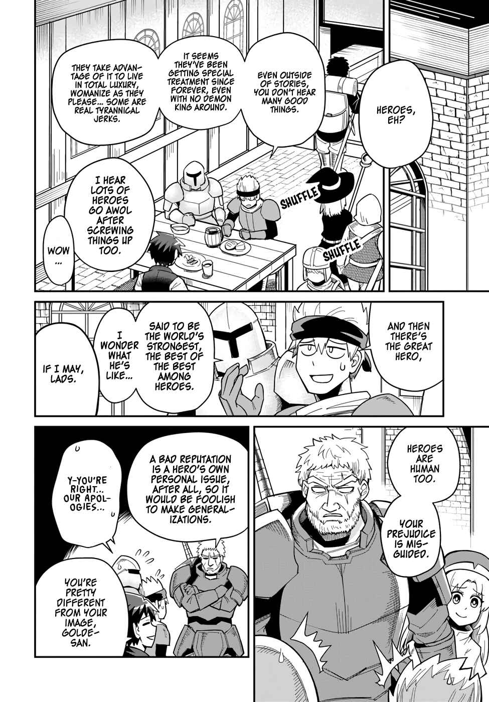 Page 2 Chapter 27 Dungeon no Osananajimi