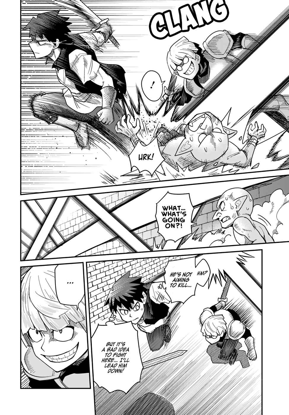 Page 8 Chapter 27 Dungeon no Osananajimi