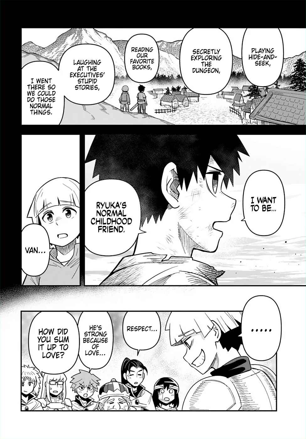 Page 14 Chapter 49 Dungeon no Osananajimi