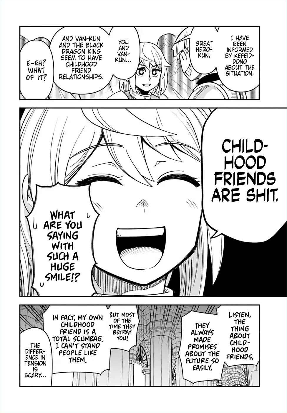 Page 22 Chapter 49 Dungeon no Osananajimi