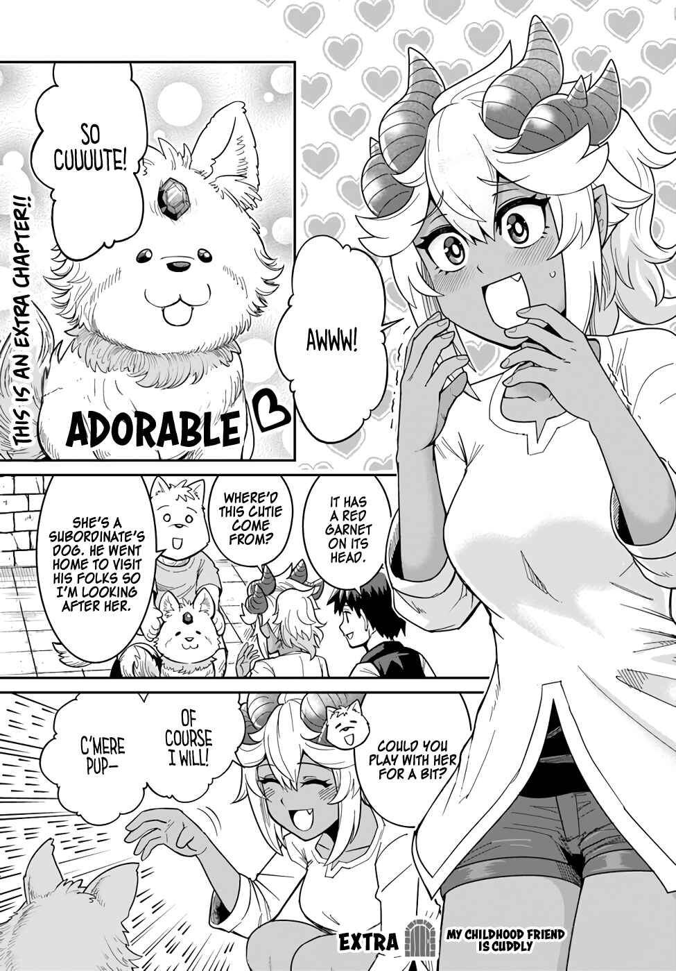Page 1 Chapter 27.5 Dungeon no Osananajimi
