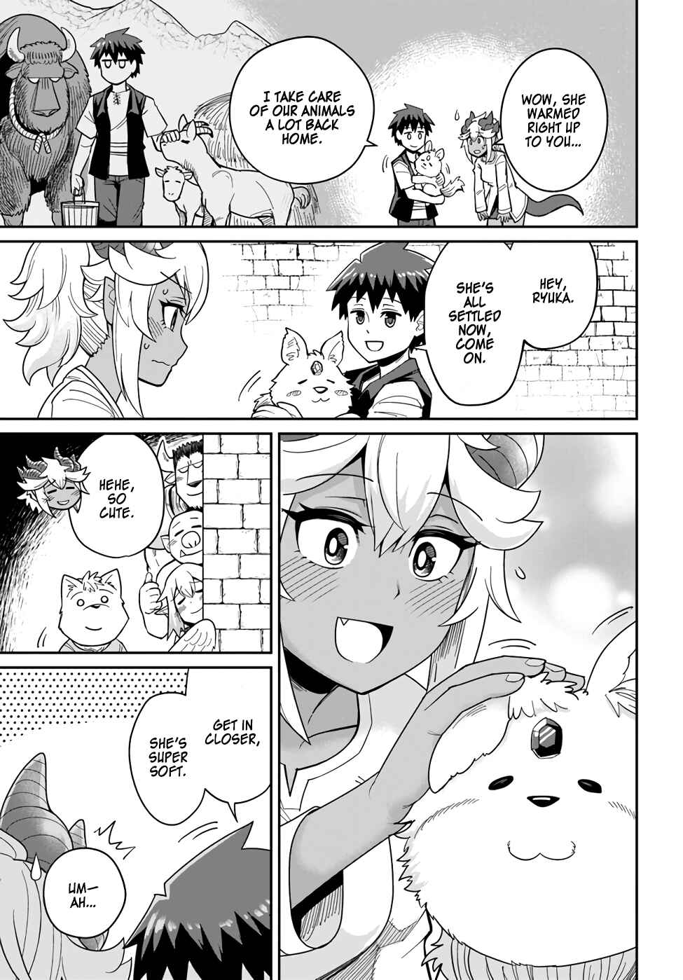 Page 3 Chapter 27.5 Dungeon no Osananajimi