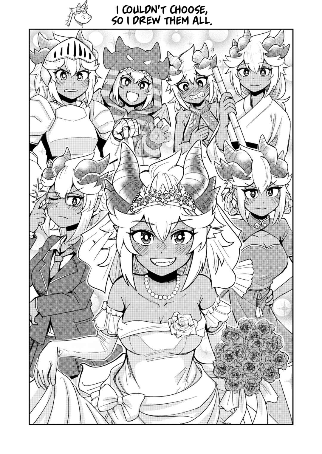 Page 1 Chapter 19.6 Dungeon no Osananajimi