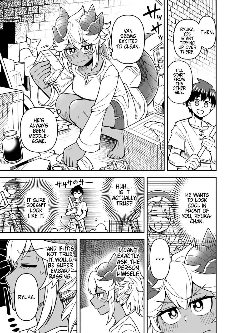 Page 5 Chapter 42 Dungeon no Osananajimi