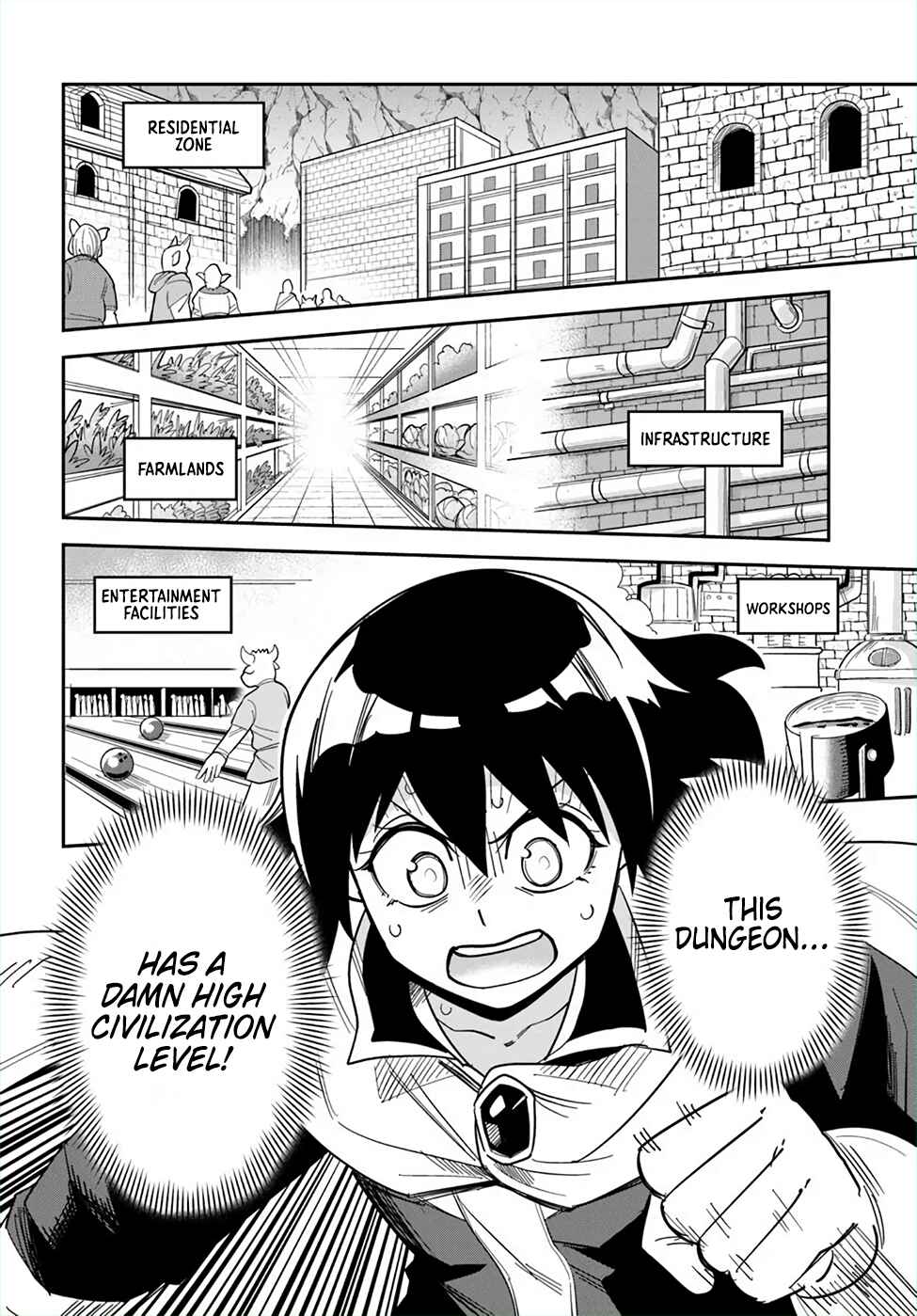 Page 12 Chapter 47 Dungeon no Osananajimi