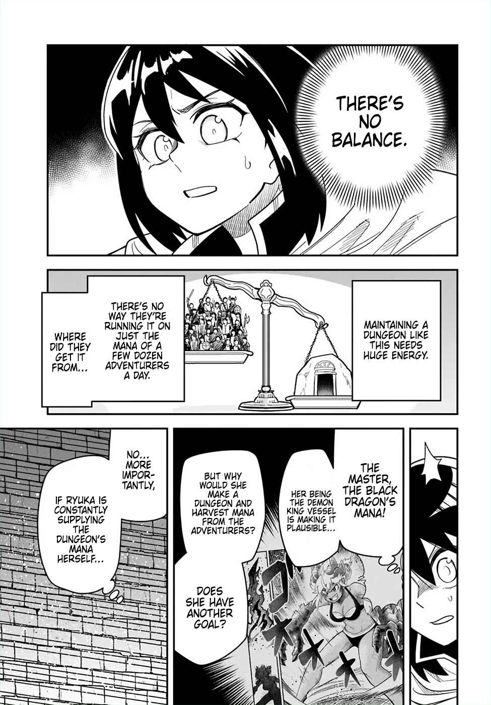 Page 15 Chapter 47 Dungeon no Osananajimi