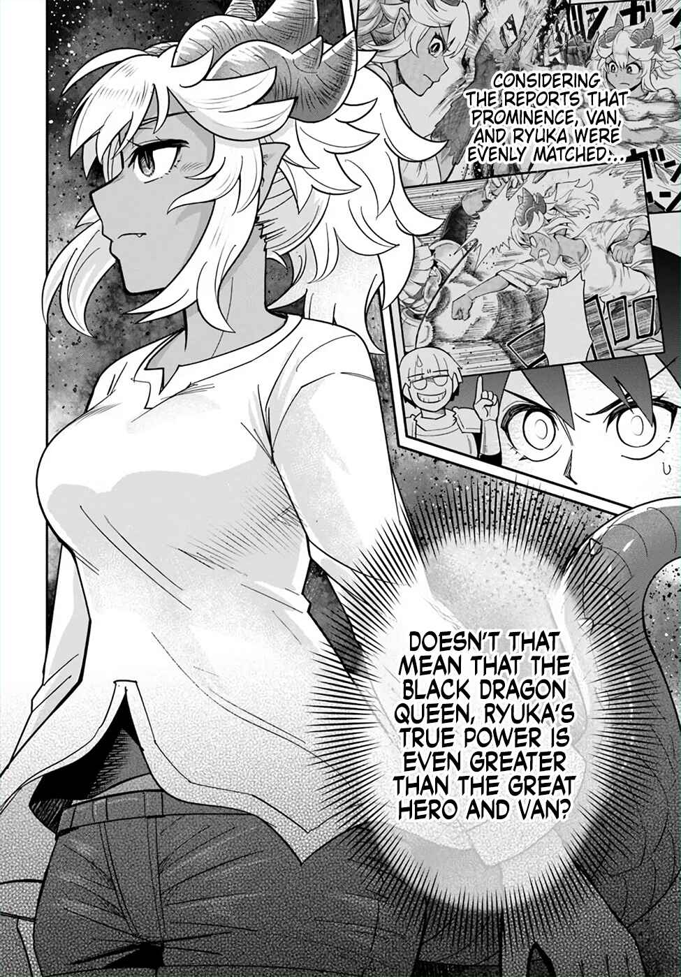 Page 16 Chapter 47 Dungeon no Osananajimi
