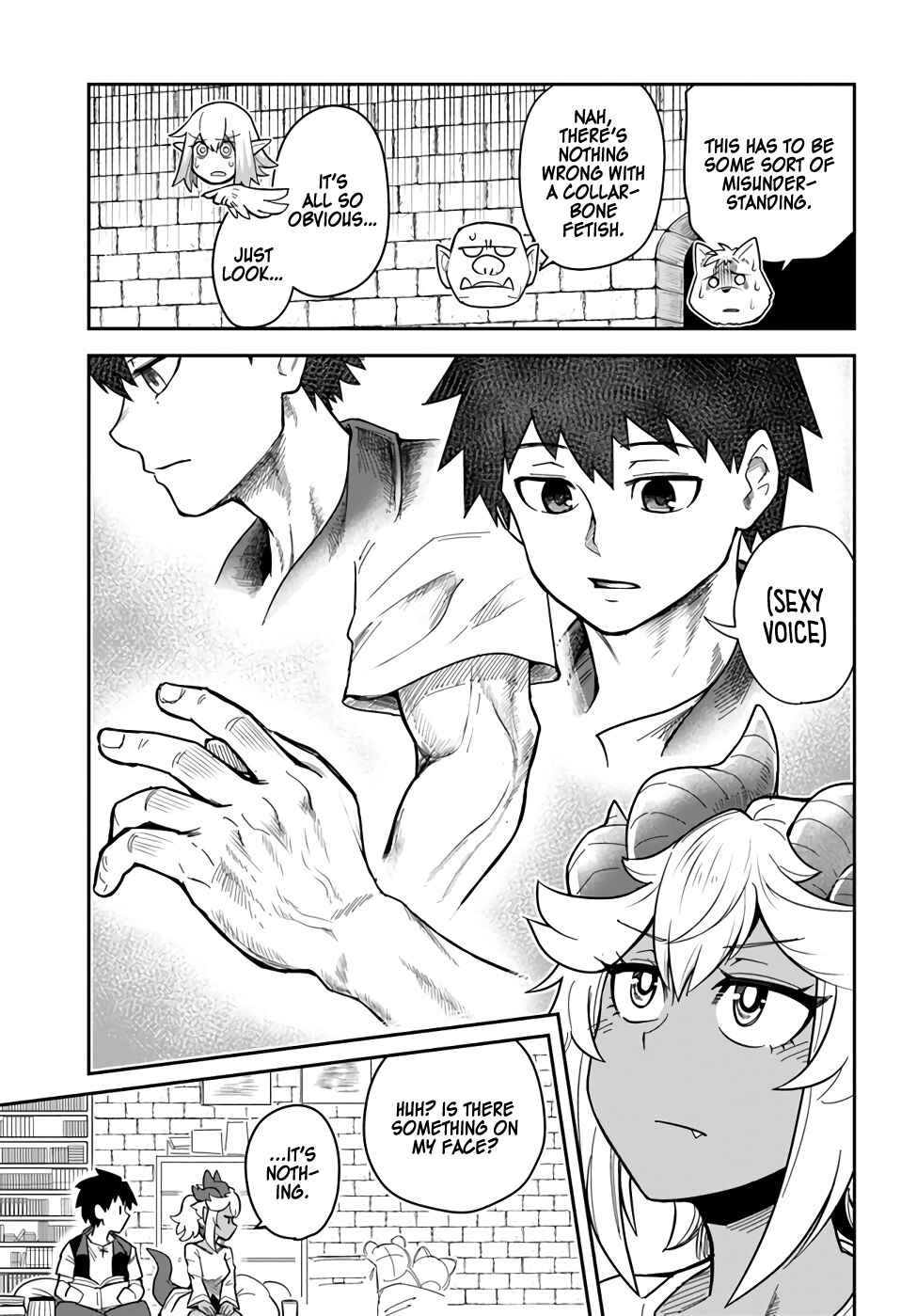 Page 13 Chapter 31 Dungeon no Osananajimi
