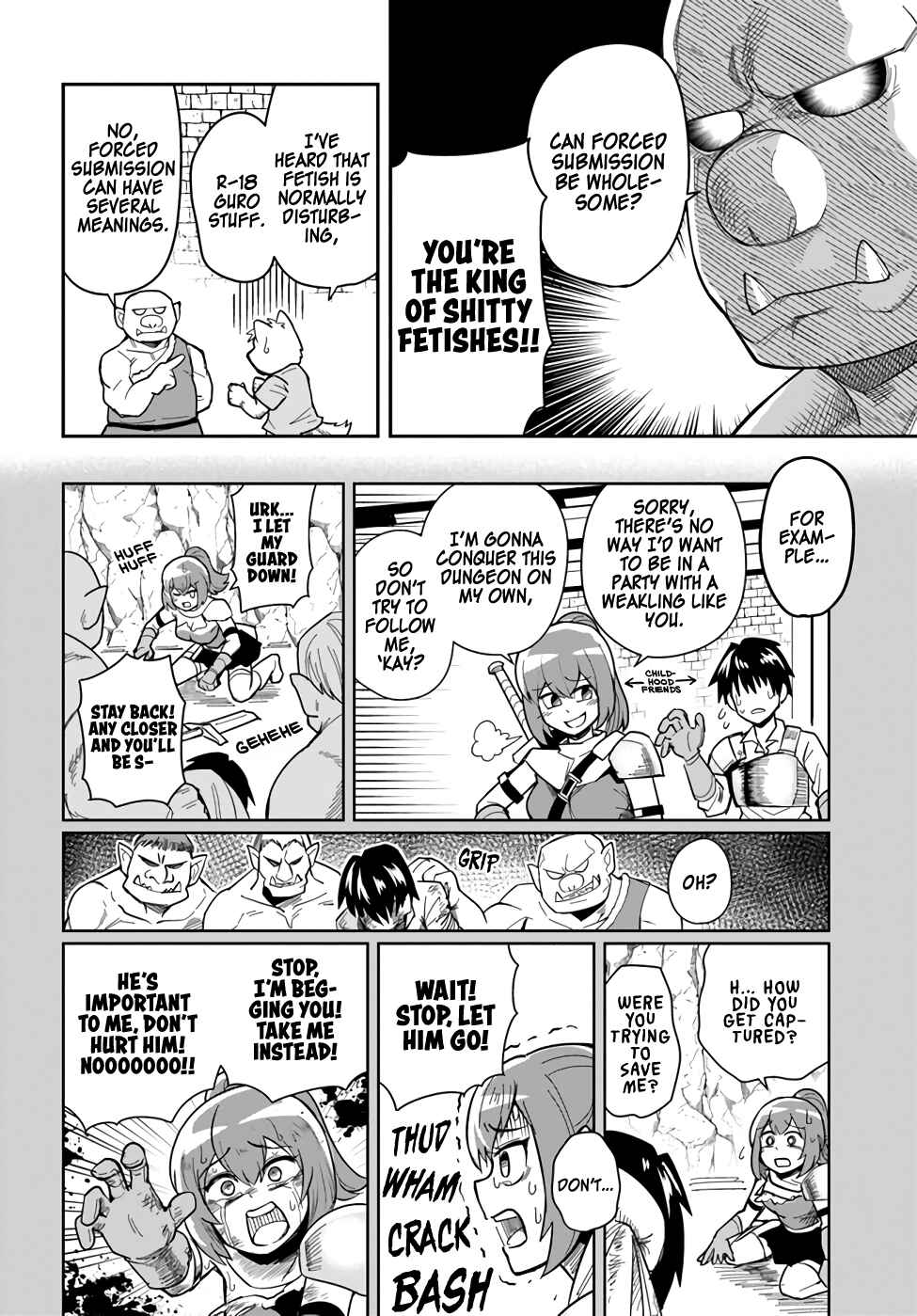 Page 6 Chapter 31 Dungeon no Osananajimi