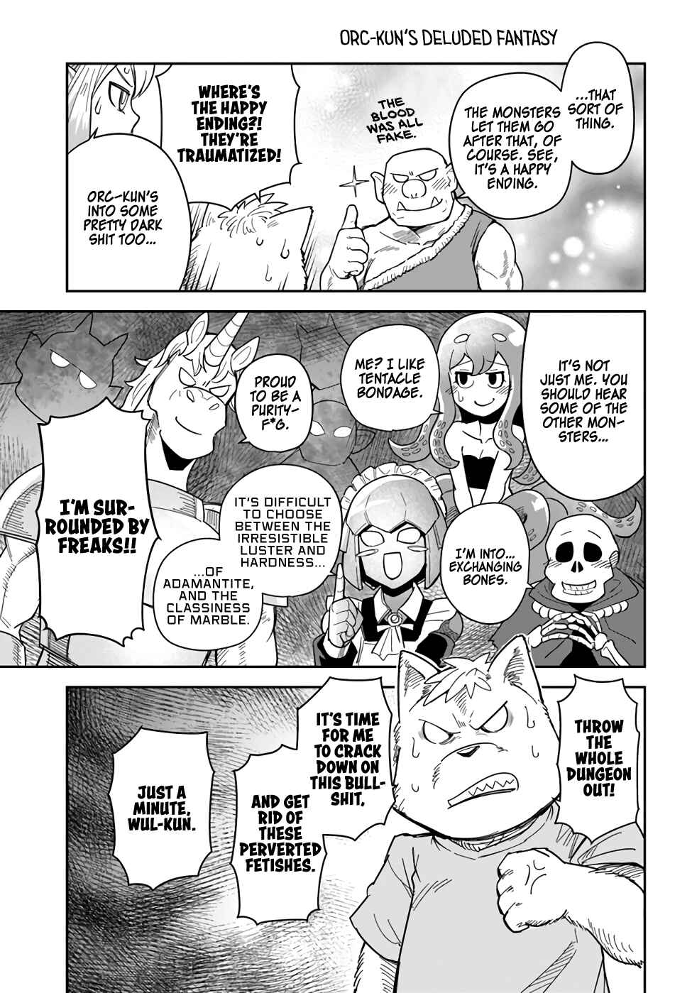Page 7 Chapter 31 Dungeon no Osananajimi