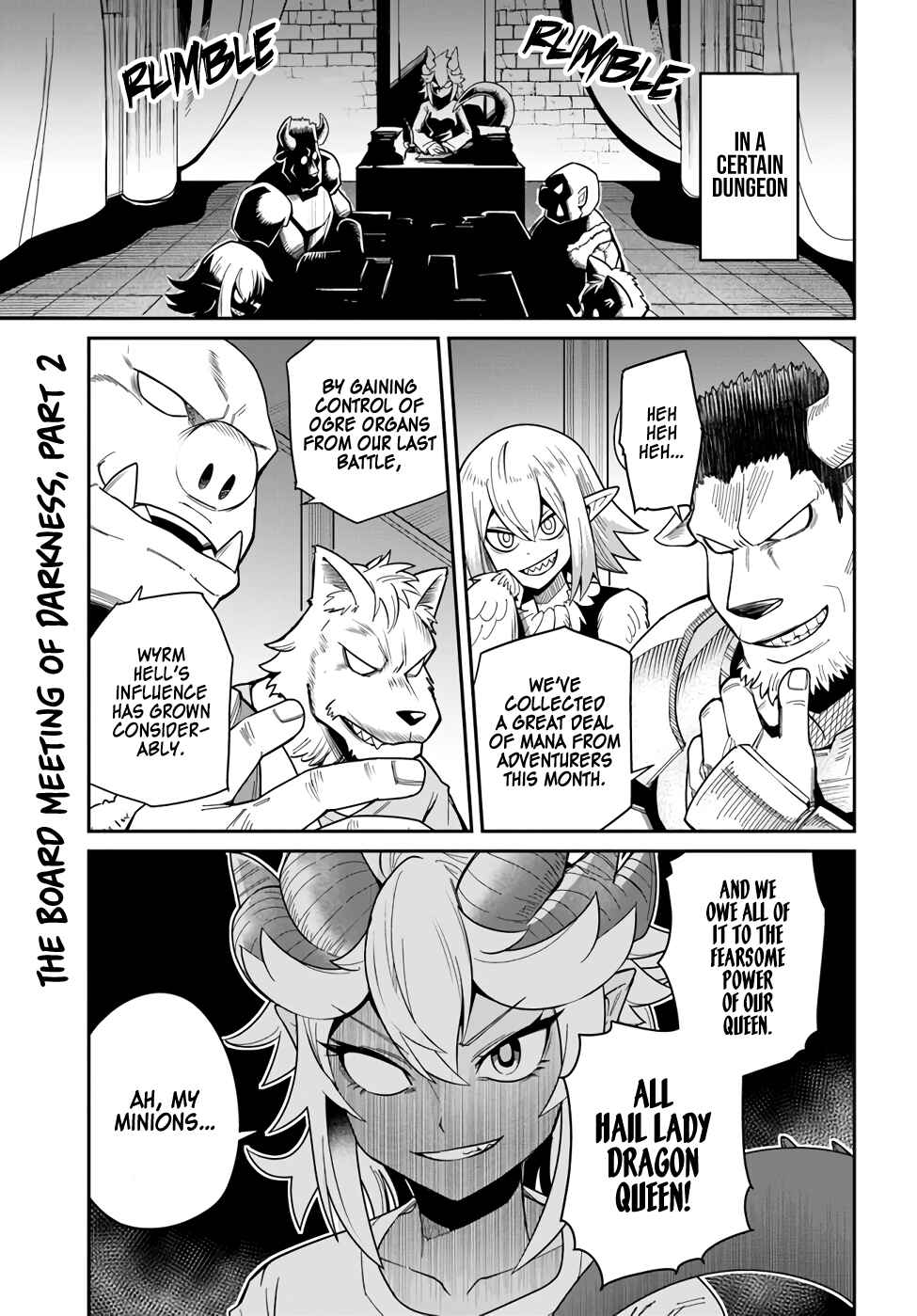 Page 1 Chapter 23 Dungeon no Osananajimi