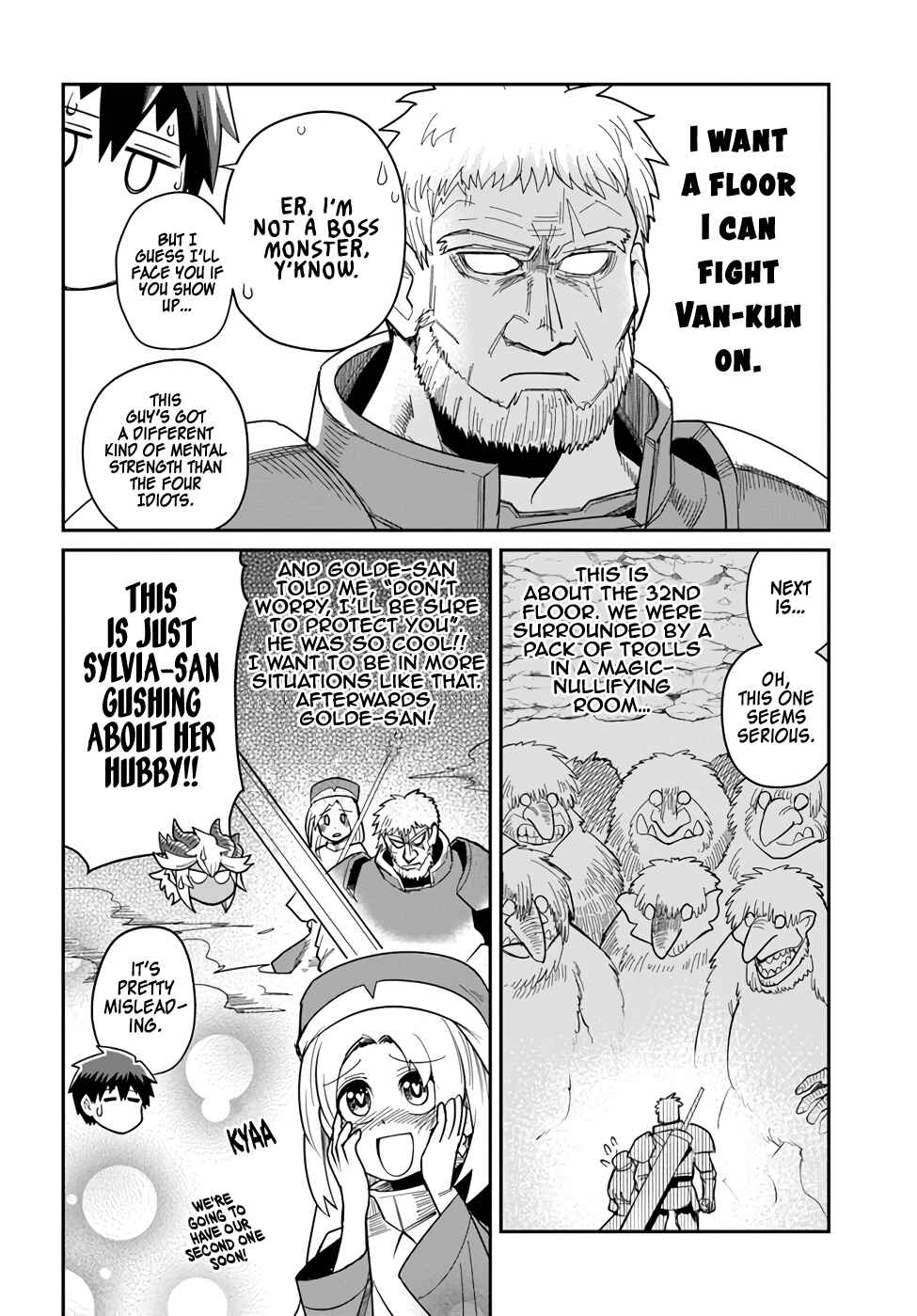 Page 10 Chapter 23 Dungeon no Osananajimi
