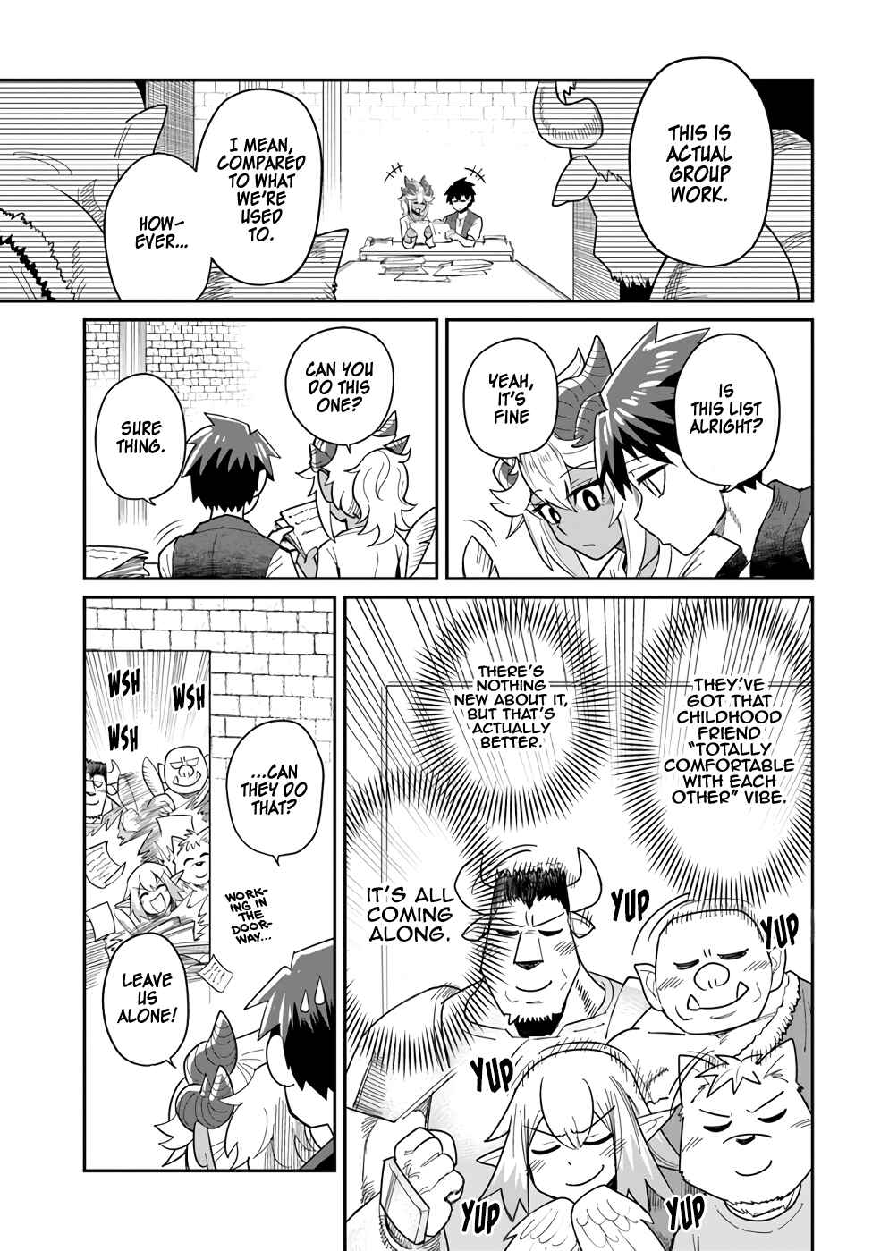 Page 11 Chapter 23 Dungeon no Osananajimi