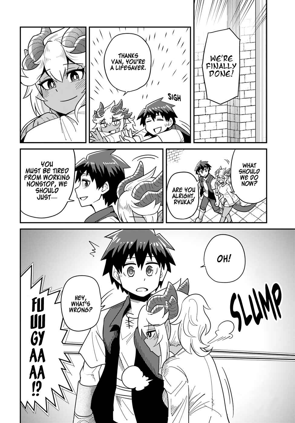Page 12 Chapter 23 Dungeon no Osananajimi