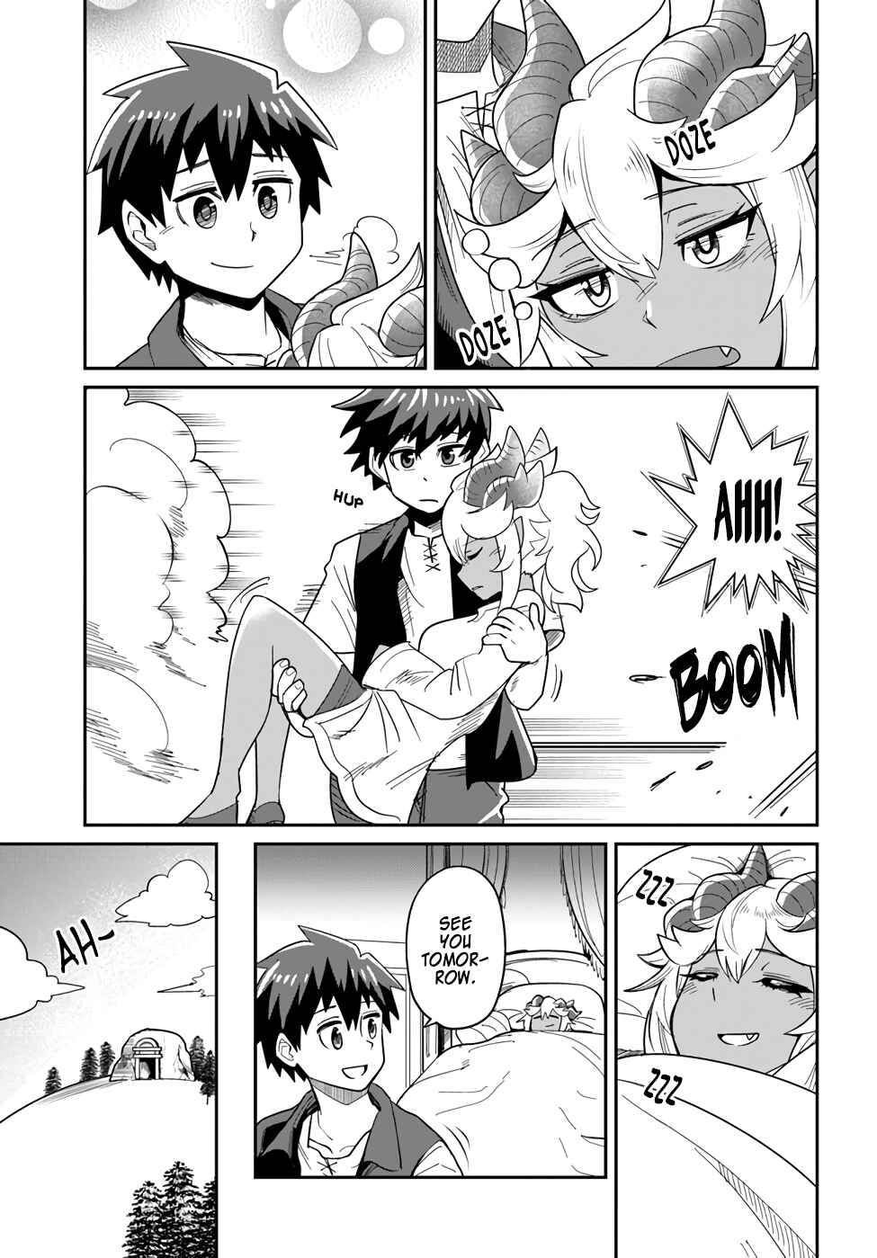 Page 13 Chapter 23 Dungeon no Osananajimi