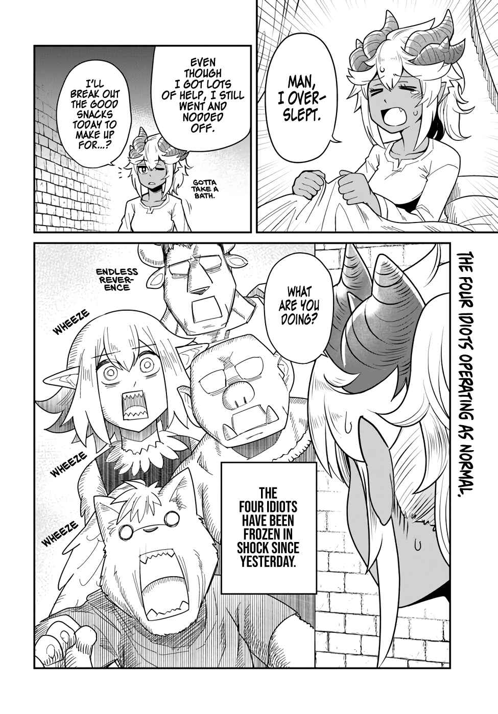 Page 14 Chapter 23 Dungeon no Osananajimi