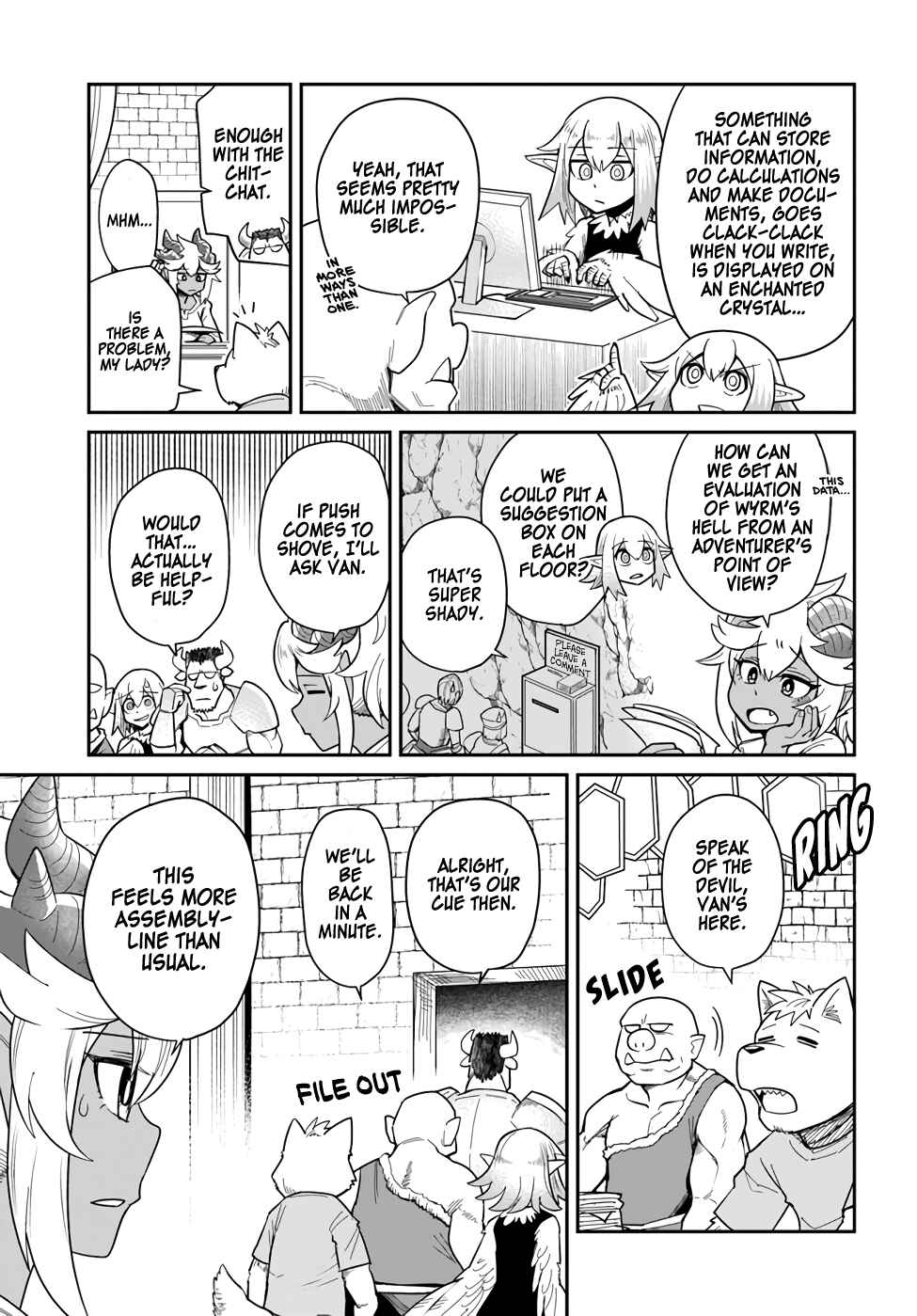 Page 3 Chapter 23 Dungeon no Osananajimi