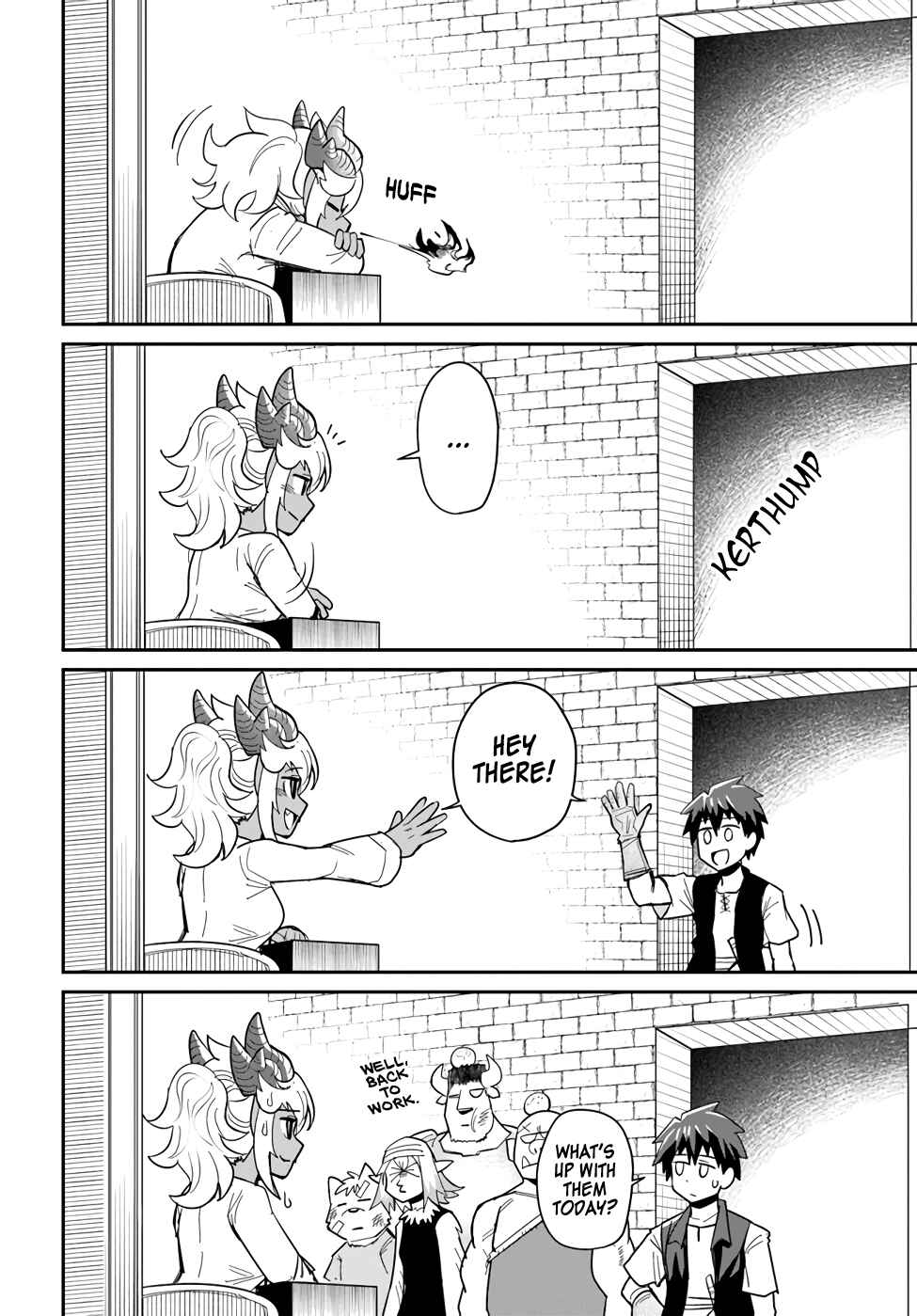 Page 4 Chapter 23 Dungeon no Osananajimi