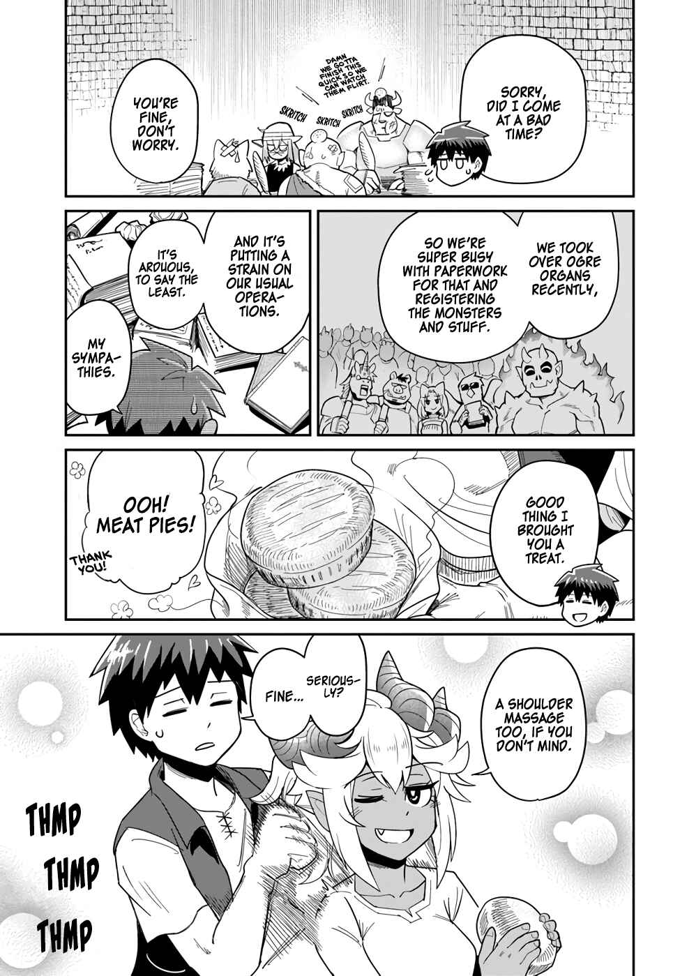 Page 5 Chapter 23 Dungeon no Osananajimi