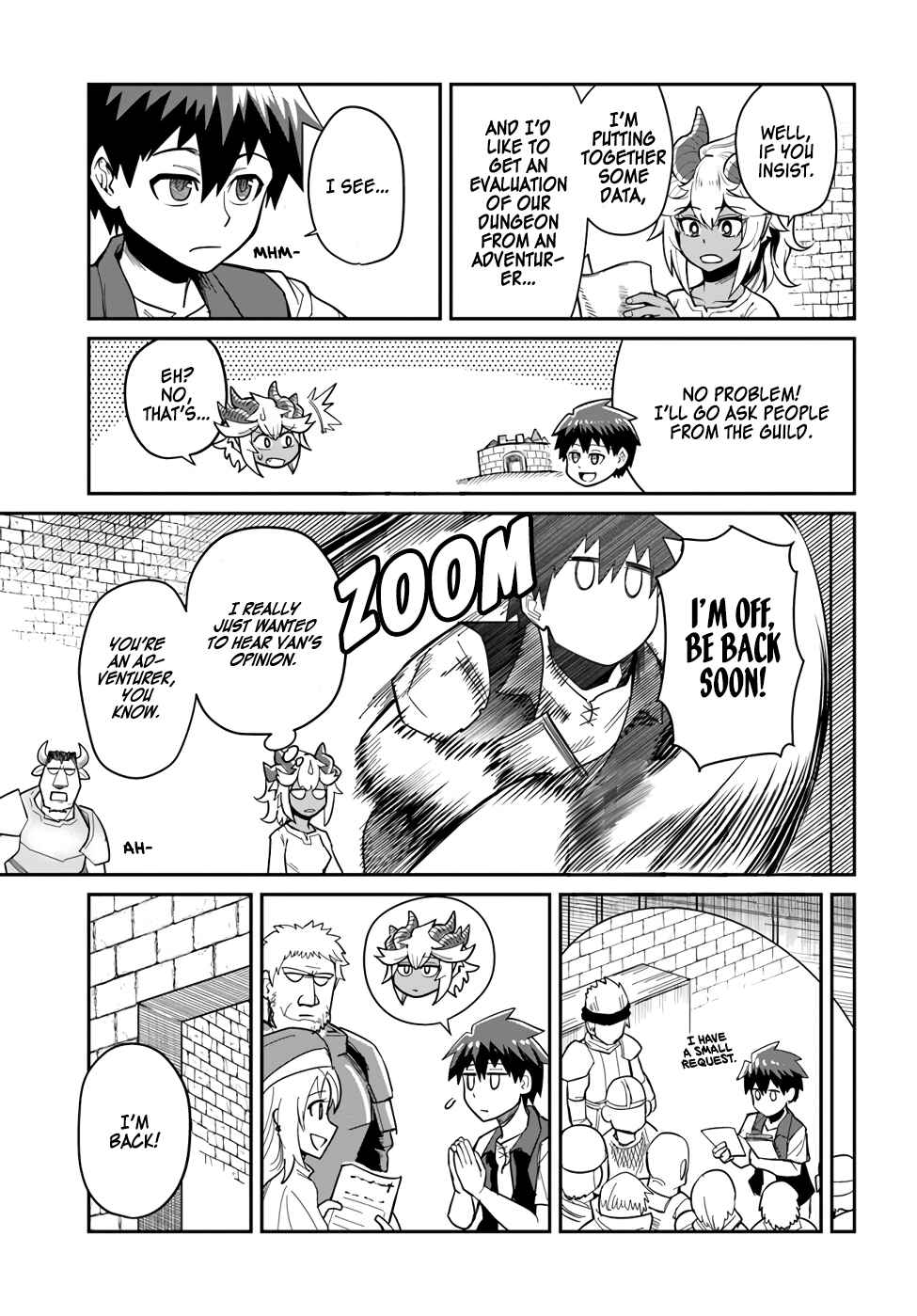 Page 7 Chapter 23 Dungeon no Osananajimi