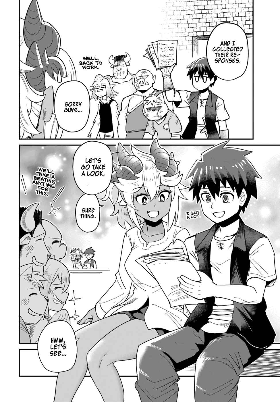 Page 8 Chapter 23 Dungeon no Osananajimi