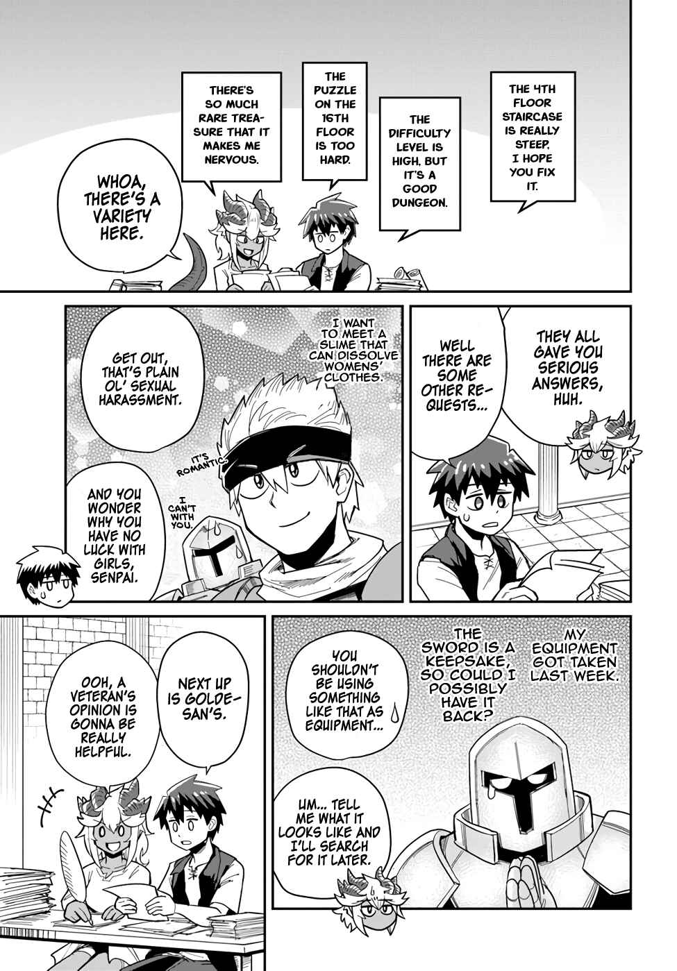 Page 9 Chapter 23 Dungeon no Osananajimi