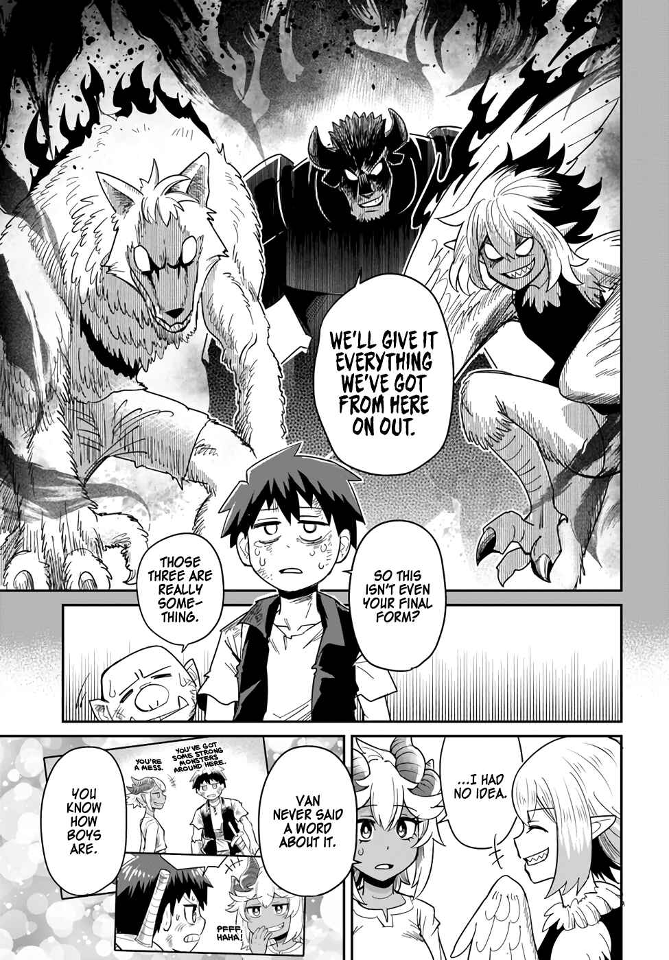 Page 11 Chapter 26 Dungeon no Osananajimi