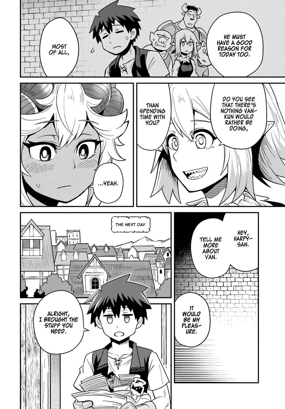 Page 12 Chapter 26 Dungeon no Osananajimi