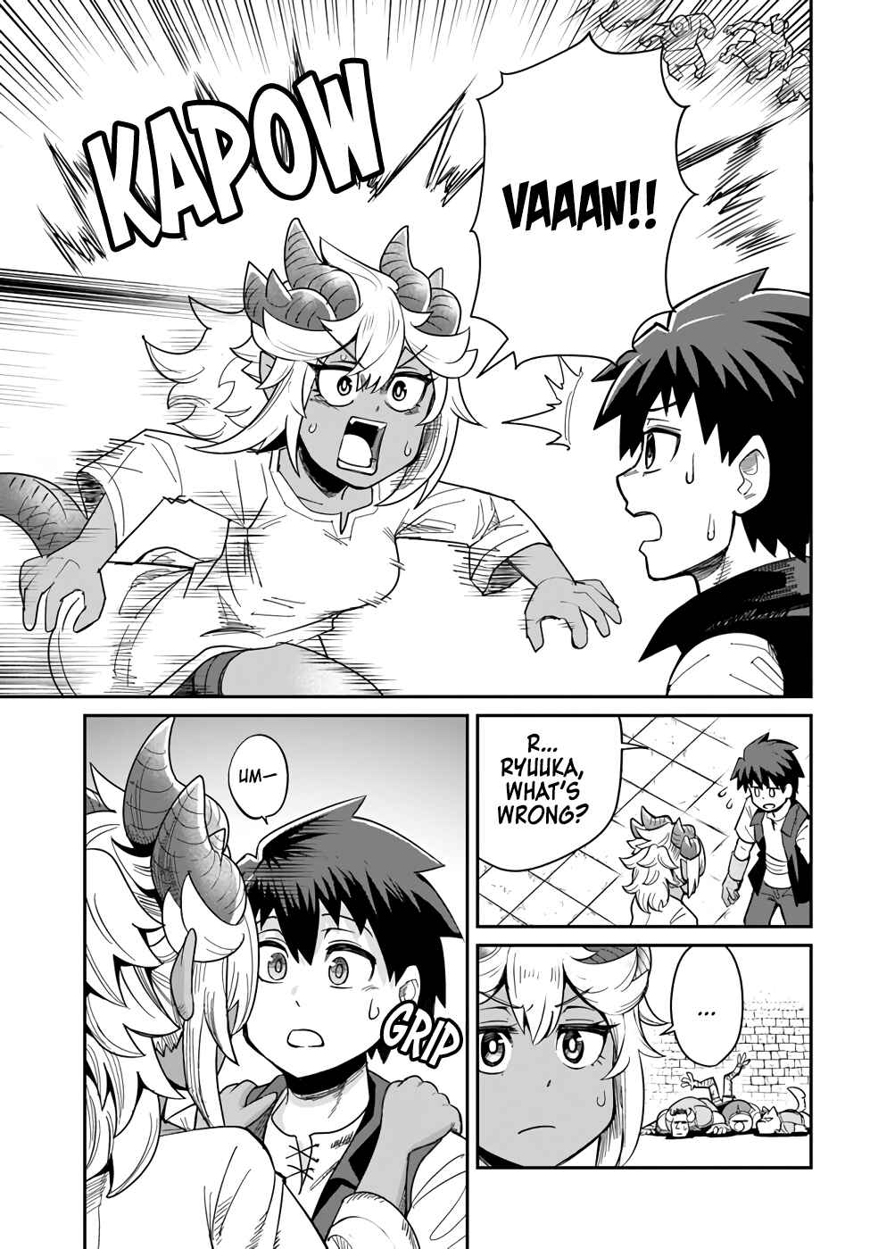 Page 15 Chapter 26 Dungeon no Osananajimi