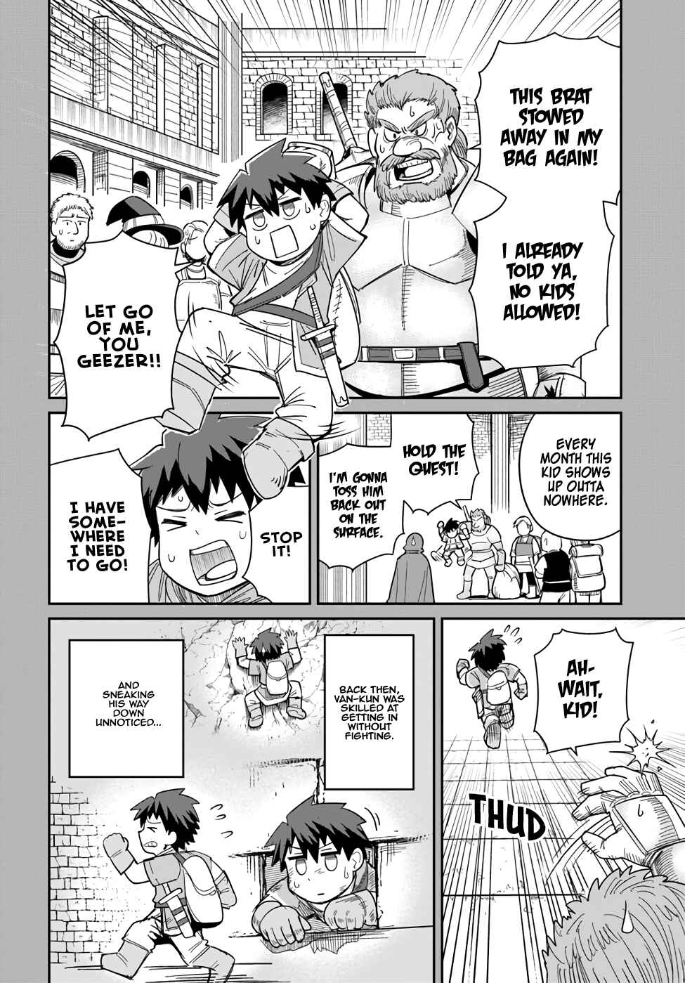 Page 4 Chapter 26 Dungeon no Osananajimi