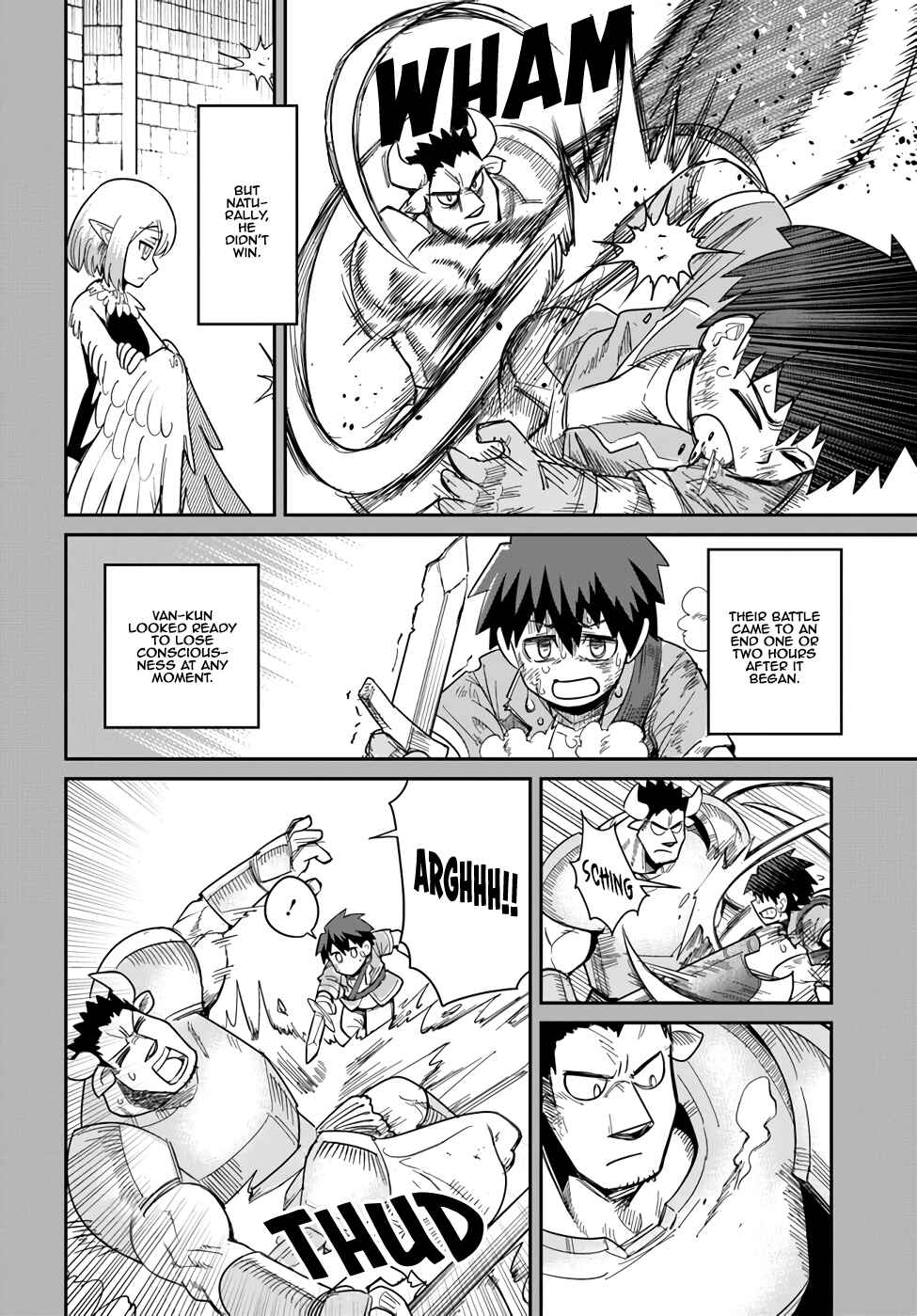 Page 6 Chapter 26 Dungeon no Osananajimi