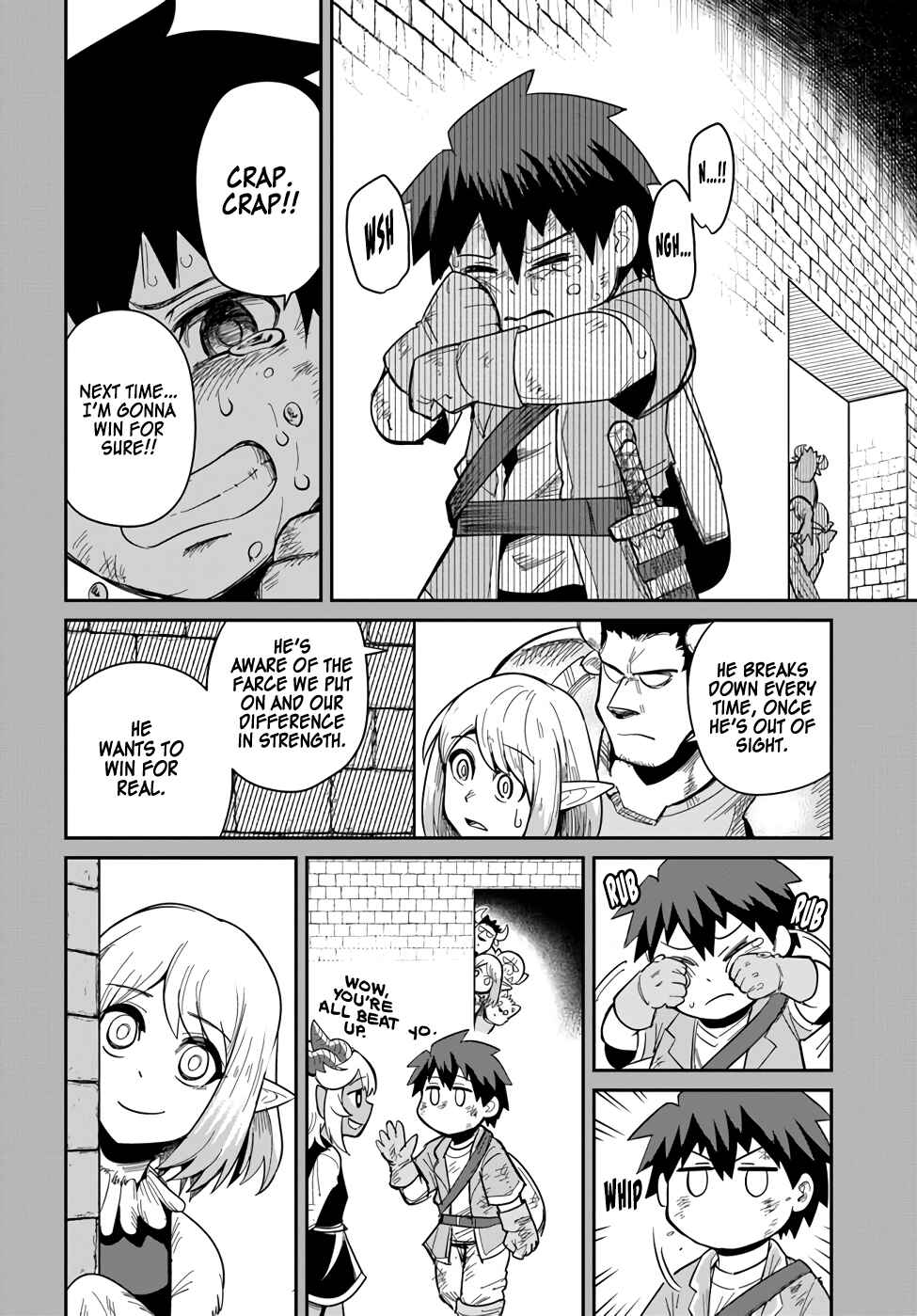 Page 8 Chapter 26 Dungeon no Osananajimi