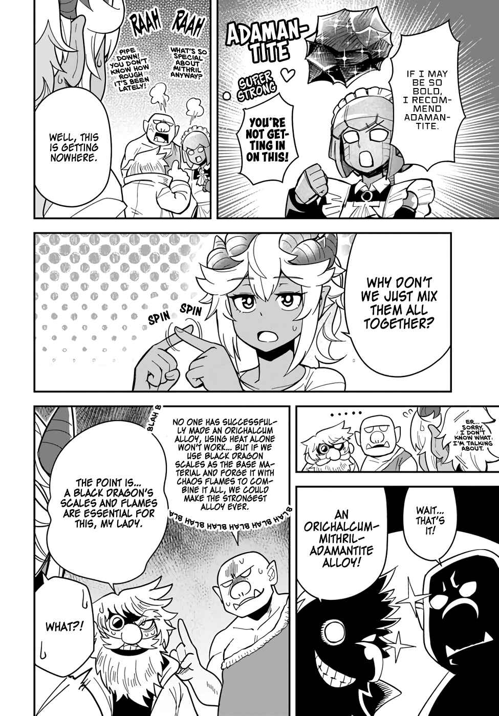 Page 14 Chapter 32 Dungeon no Osananajimi