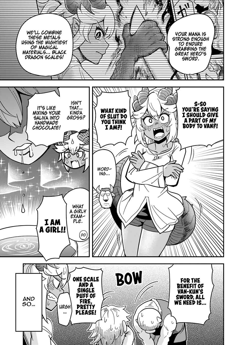 Page 15 Chapter 32 Dungeon no Osananajimi
