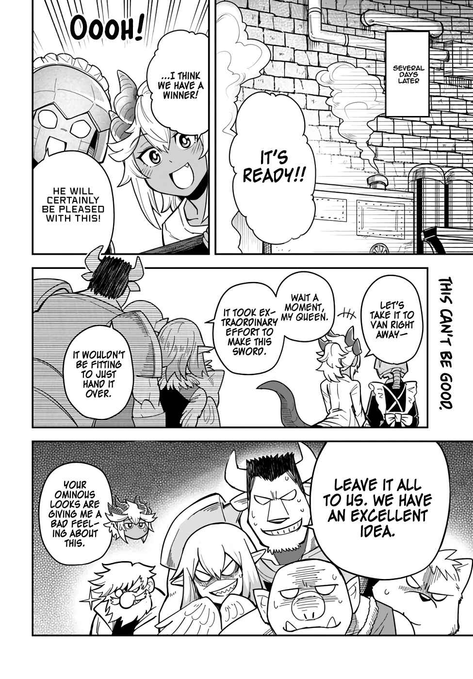 Page 18 Chapter 32 Dungeon no Osananajimi