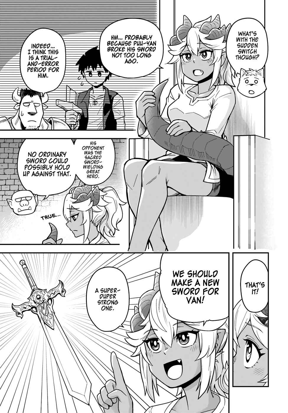 Page 3 Chapter 32 Dungeon no Osananajimi
