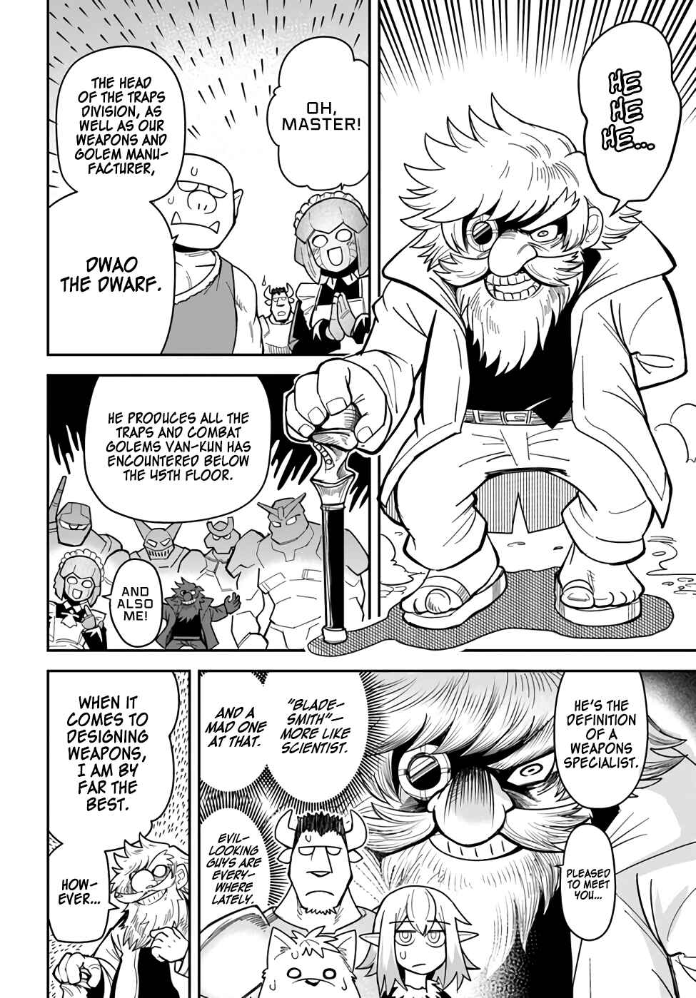 Page 6 Chapter 32 Dungeon no Osananajimi