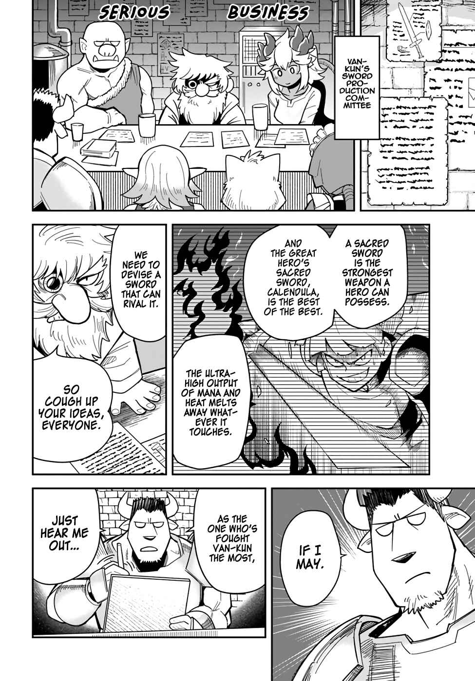 Page 8 Chapter 32 Dungeon no Osananajimi