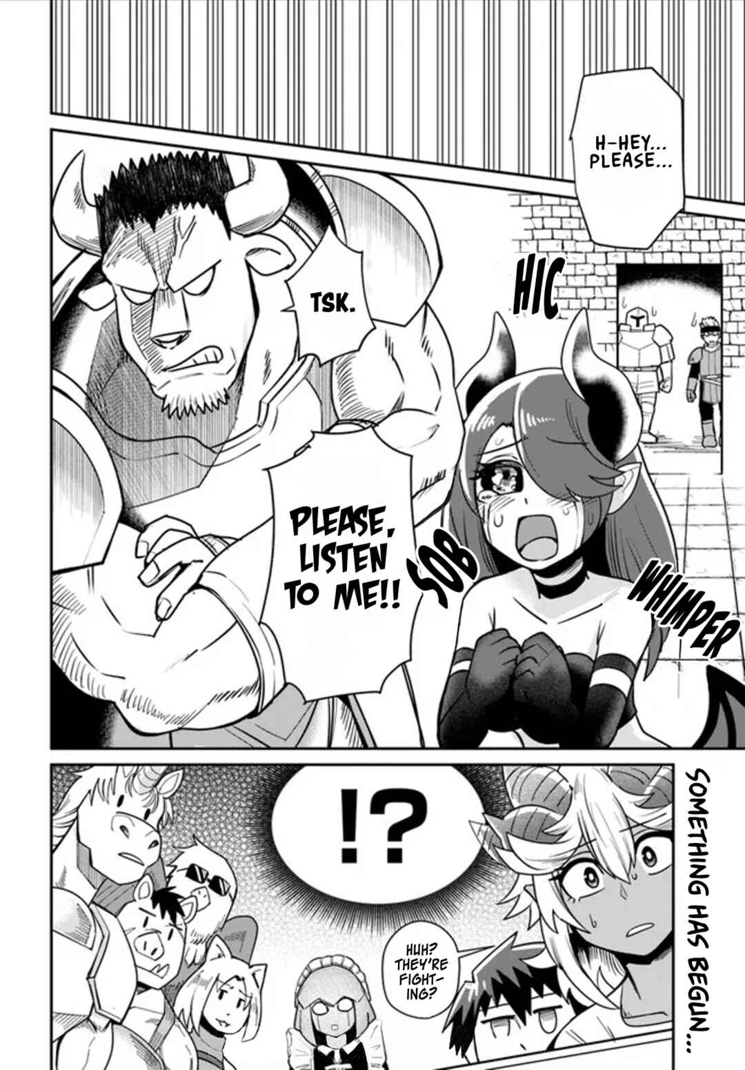 Page 10 Chapter 20.1 Dungeon no Osananajimi