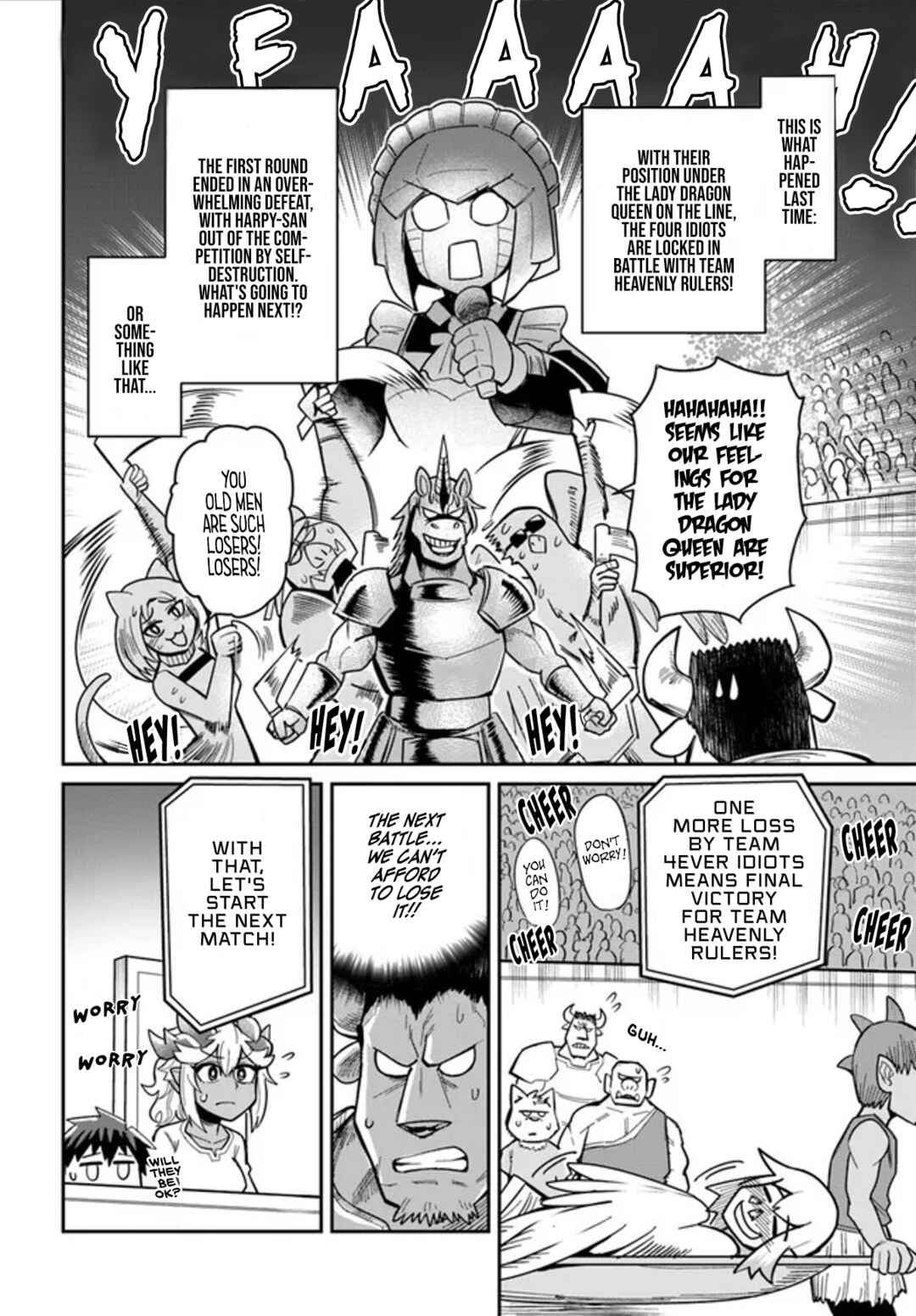 Page 2 Chapter 20.1 Dungeon no Osananajimi