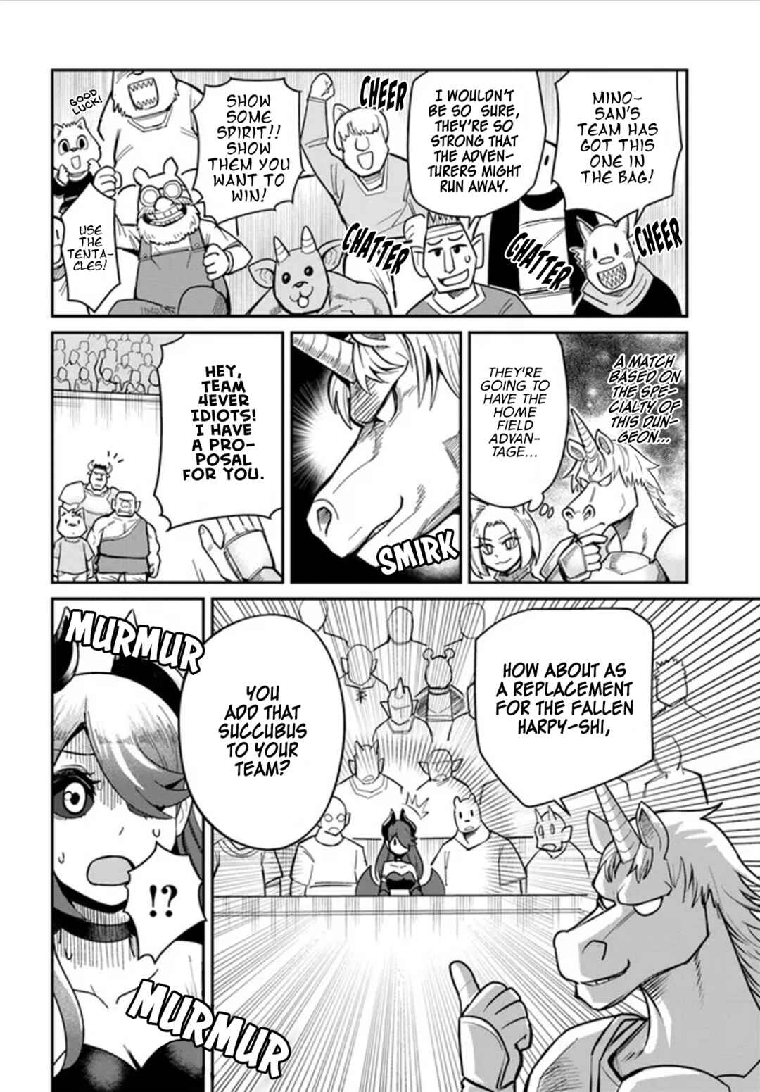 Page 4 Chapter 20.1 Dungeon no Osananajimi