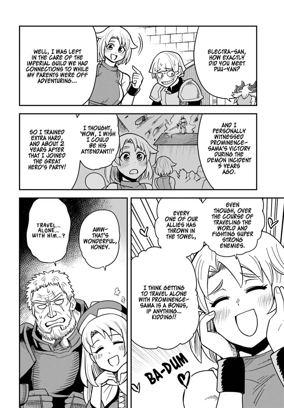 Page 10 Chapter 30 Dungeon no Osananajimi