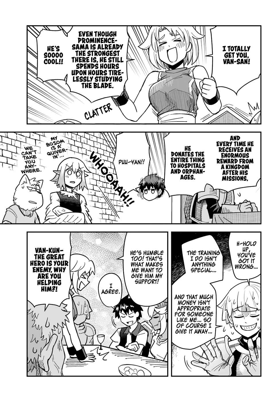 Page 13 Chapter 30 Dungeon no Osananajimi