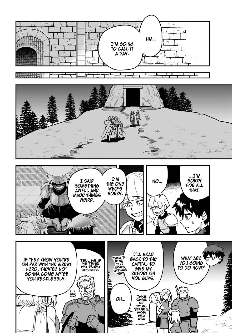 Page 16 Chapter 30 Dungeon no Osananajimi