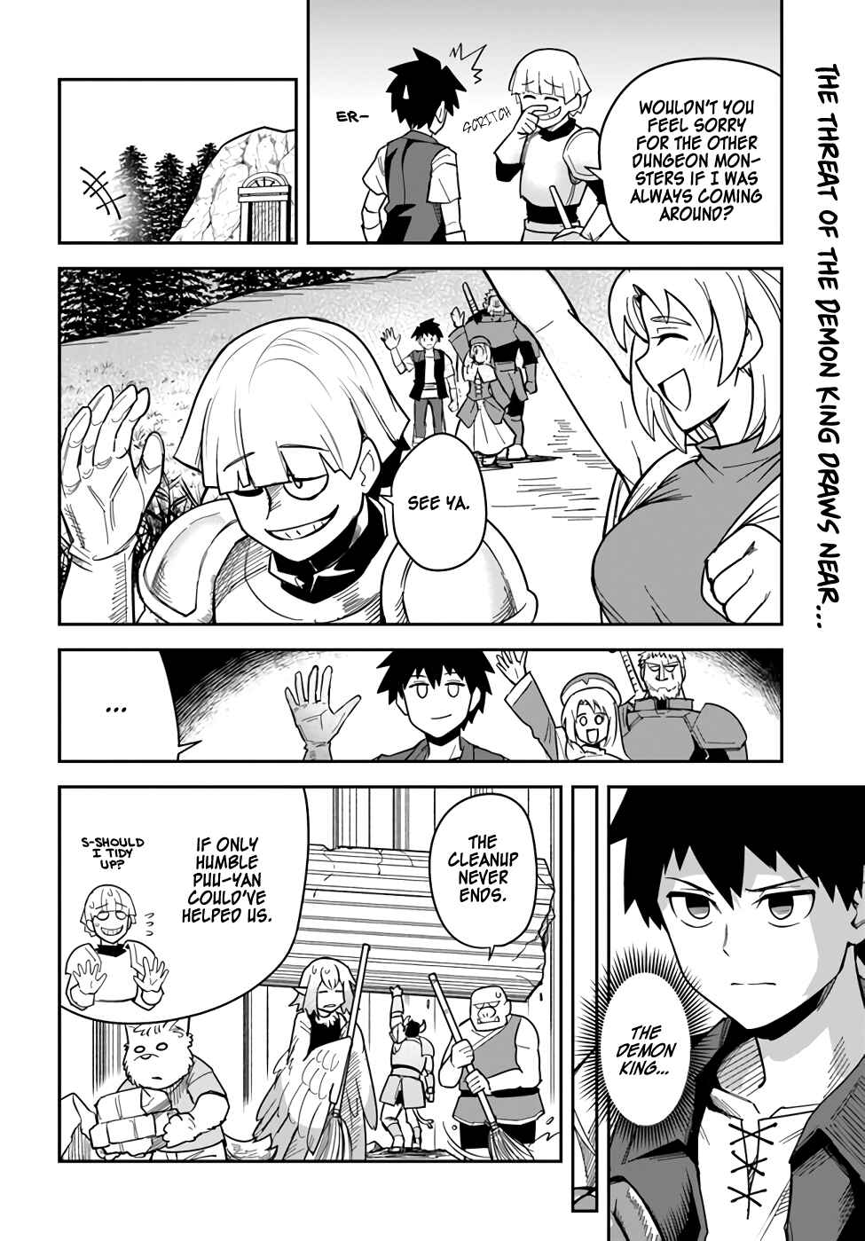 Page 18 Chapter 30 Dungeon no Osananajimi
